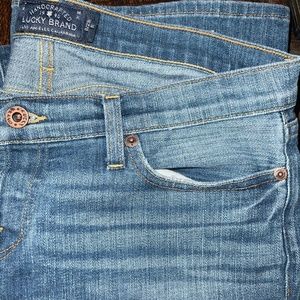 Lil Maggie lucky brand jeans